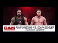 WWE 2K19 RAW Week 5