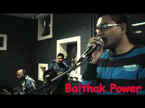 Baithak Power Live ft Jayant Mahabier-Mujh Mein Tu Sau Saal...