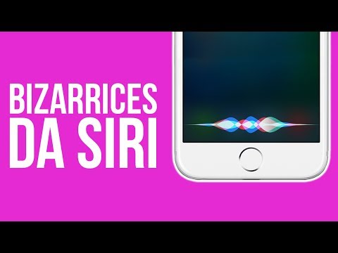 10 COISAS BIZARRAS QUE A SIRI FALA | 10QualquerCoisa