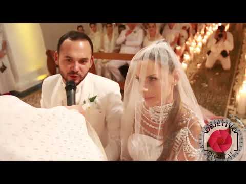 LA INOLVIDABLE BODA DE PAULA ANDREA BETANCOURT EN CARTAGENA