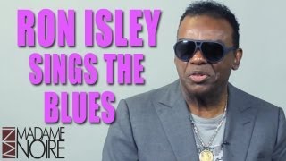 Ron Isley Talks New Album, Advancing Charlie Wilson's Career & More | MadameNoire