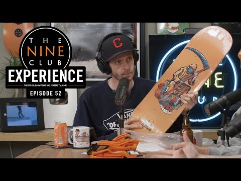 Nine Club EXPERIENCE #52 - Nyjah's Gnarliest Slams, Girl Skateboards, David Gravette