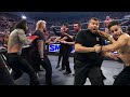 Roman Reigns Brutal Attack Tama Tonga & Solo Sikoa Undisputed Championship