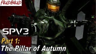 Halo Spv3.3 Walkthrough Part 1 The Pillar Of Autumn