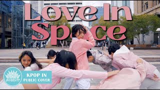 [KPOP IN PUBLIC] CHERRY BULLET (체리블렛) - LOVE IN SPACE Dance cover 댄스커버 ONE TAKE 