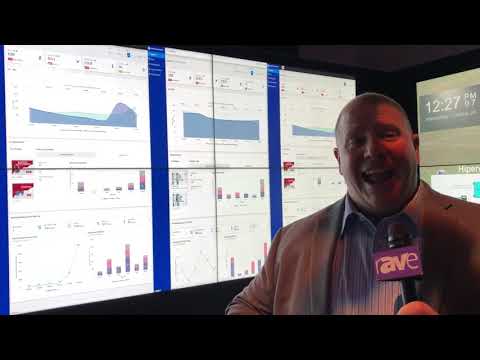 NEC NY Showcase: NEC Display Overviews Command & Control Display Solutions with Hiperwall Software