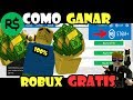 Como Ganar Robux en Roblox
