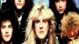 Watch Saxon Hole In The Sky video