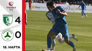 Bodrum FK (4-0) Giresunspor - Highlights/Özet | Trendyol 1. Lig - 2023/24