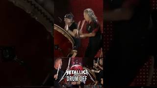 Metallica Drum Off With All 4 Members #Metallicafamily
