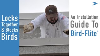 How to Install Bird Barrier's Bird-Flite Deterrent Spikes
