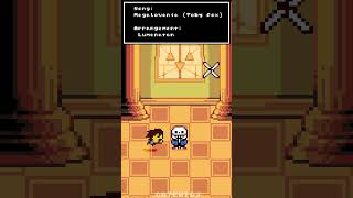 Frisk Tries To Fight Sans Undertale Animation