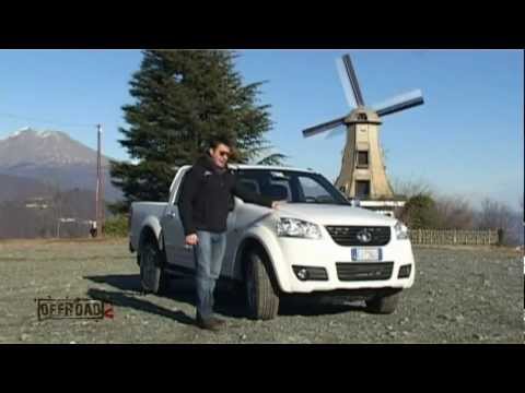 OffroadTv presenta il nuovo Great Wall Steed 5