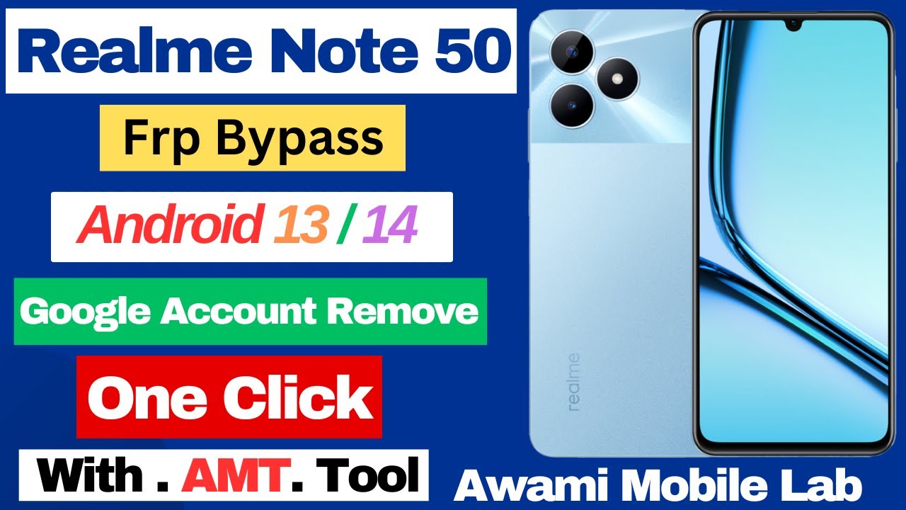Realme Note 50 FRP Bypass (With PC 2024) | Frp Remove. Realme Note 50 FRP Bypass (With PC 2024) | Frp Remove.