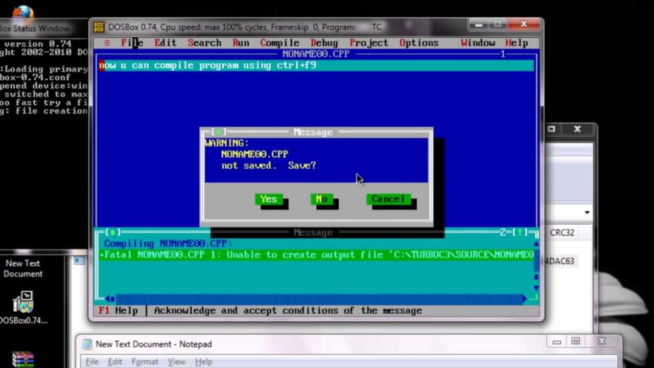 How To Install Windows 98 On Dosbox Turbo