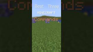 These 3 Minecraft Commands Are Insane! (Full Commands In The Description) #Minecraft #Shorts