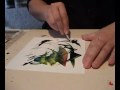 Peinture gestuelle intuitive - Intuitive action painting