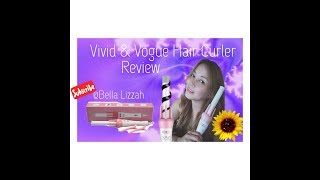 Let's try this! Vivid & Vogue hair curler review 💕