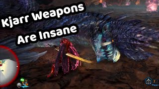 Kjarr Weapons Are Super Effective On Alatreon Mhw Iceborne Longsword Solo