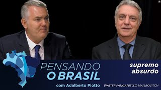 Supremo absurdo: entrevista com Walter Maierovitch, jurista