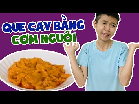 Ăn Gì Mùa Dịch #27: Làm Que Cay Bằng Cơm Nguội Và Thành Quả? | #Shorts