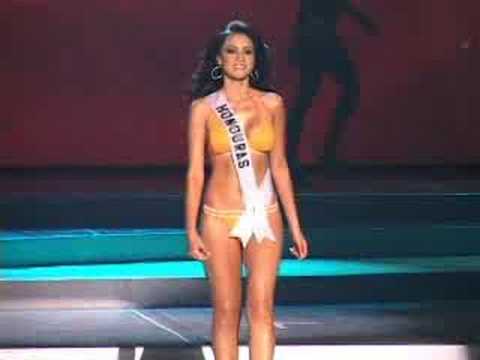 Honduras - Miss Universe 2008 Presentation - Swimsuit