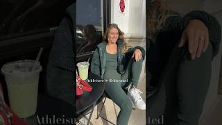 Athleisure Reinvented Khloé Kardashian X Fabletics Fall Drop Monochrome Moment