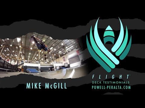 Mike McGill - Powell Peralta Flight Deck Construction