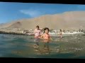 niñas en playa blanca.mp4