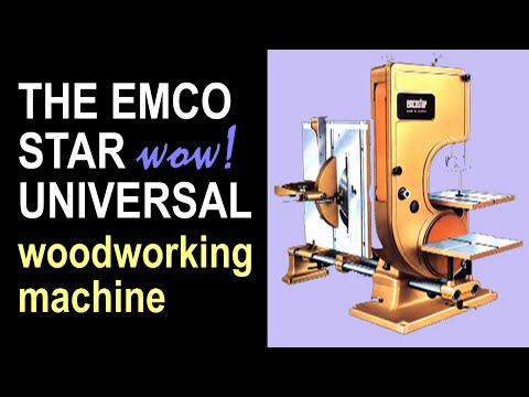The Emco Star Universal Woodworker - YouTube