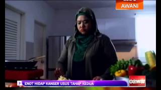 Enot Hidap Kanser Usus Tahap Kedua Enot Hidap Kanser Usus Tahap Kedua