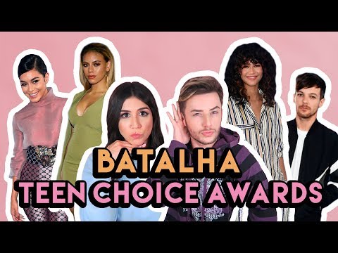 BATALHA: LOOKS DAS FAMOSAS NO TEEN CHOICE AWARDS 2017 ft. MAICON SANTINI | Foquinha