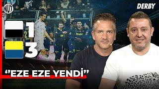 Beşiktaş 1 - 3 Fenerbahçe Maç Sonu  | Nihat Kahveci, Nebil Evren | #Derby