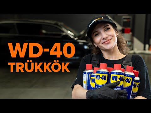 TOP 10 WD-40 trükk | AUTODOC tippek