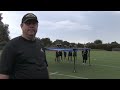 how to be better at football