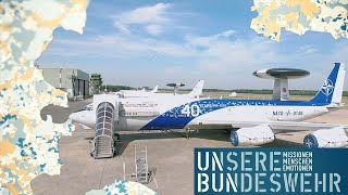 Das Auge Und Ohr Der Nato Die Awacs Unsere Bundeswehr Kabel Eins