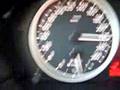 Acceleration 0-260 kmph in E60 BMW 530d
