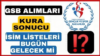 Gençli̇k Ve Spor Bakanliği 4346 Kadrolu Alim Kura Sonucu Nerede Yayinlanacak İsi̇m Li̇stesi̇ Ne Zaman