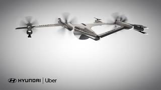 Ces 2020 Hyundai And Uber Made A Flying Air Taxi