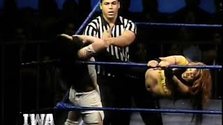 Iwa P.r Wvr April Hunter Vs Sumi Sakai Armed Dangerous 2004 Fully Remastered 4K 60Fps