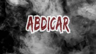 Bere Jay - Abdicar Feat Clikcle Single Lyric