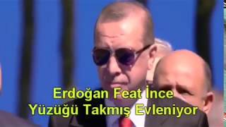 Recep Tayyip Erdoğan ft. Muharrem İnce | Yüzüğü Takmış Evleniyor