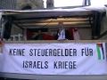 Protestkundgebung gegen Überfall der israelischen Armee auf Friedensschiffe-5.6.2010 Berlin 1 / 4