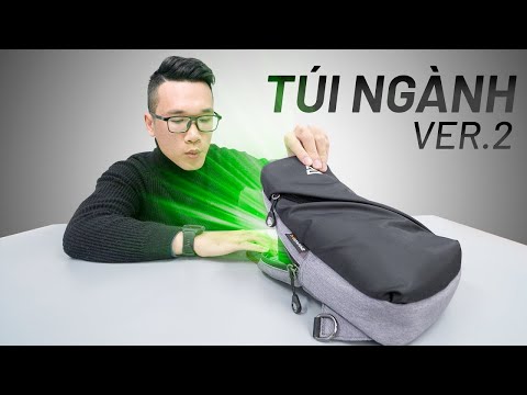 Túi đeo chéo Antishock phiên bản thay thế " Túi Ngành "