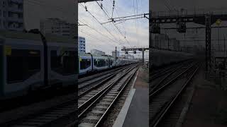 Page Sans Arrêt De Z 54500 Régiolis Mobigo En Gare Du Vert De Maisons