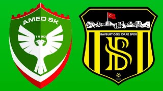 Amed Sportif - Bayburt Öi̇s Maçı Ne Zaman, Hangi Kda, Saat Kaçta?
