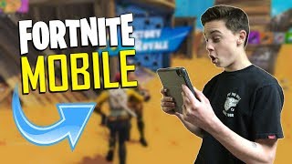 FAST MOBILE BUILDER on iOS / 1435+ Wins / Fortnite Mobile + Tips & Tricks!