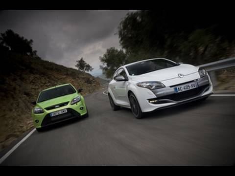 Renaultsport Megane 250 v Ford Focus RS by autocarcouk