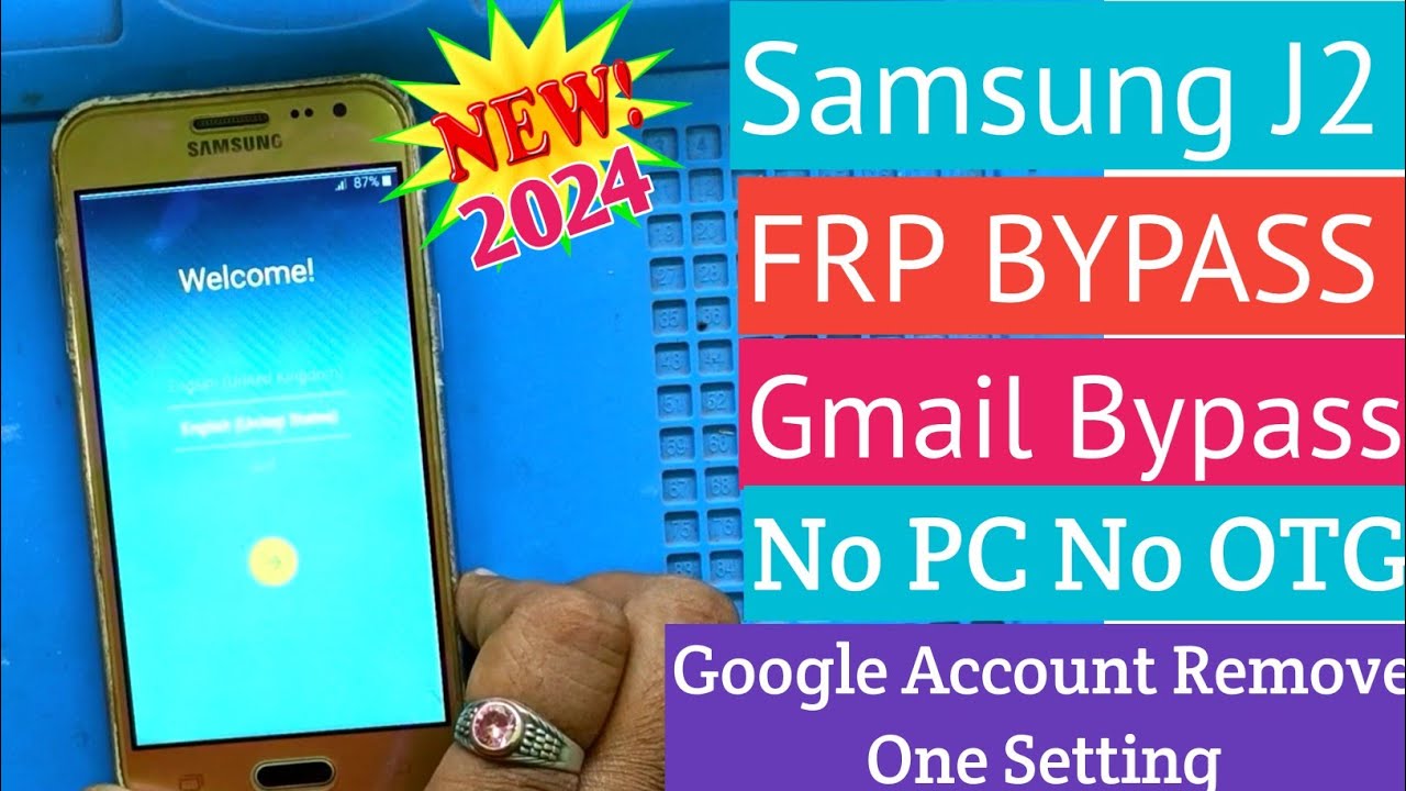 Samsung J2 Frp Bypass 2024 | Samsung J2 FRP Bypass Samsung J2 Frp Bypass 2024 | Samsung J2 FRP Bypass
