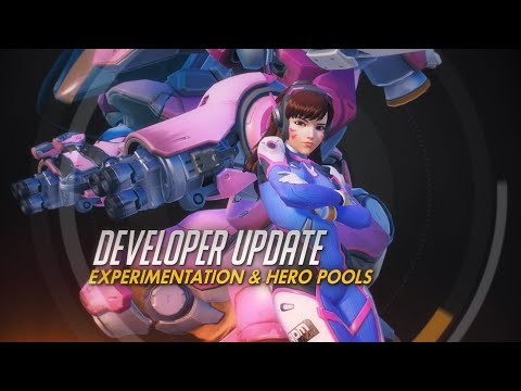 Developer Update | Experimentation & Hero Pools | Overwatch